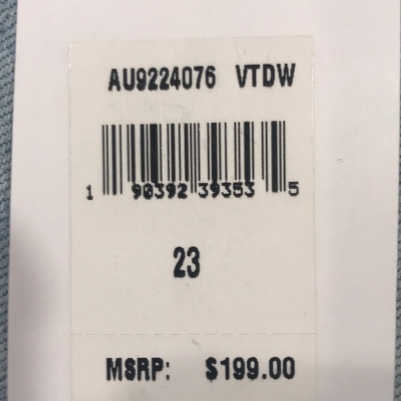 NWT - 7 for all mankind Jean Skirt size 23 - Picture 4 of 4